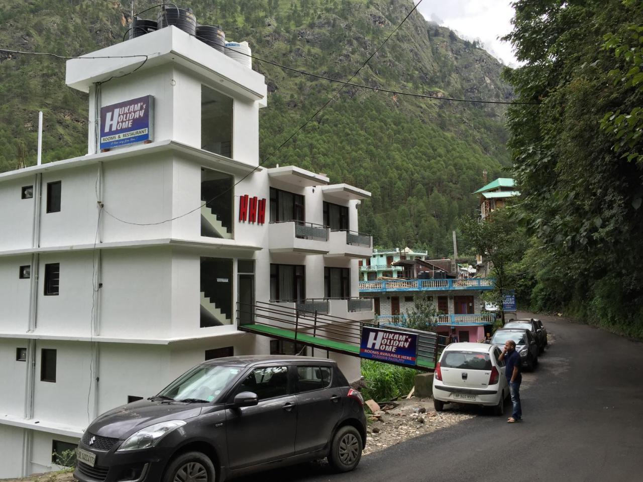 Hotel Hukam'S Holiday Home קאסול מראה חיצוני תמונה